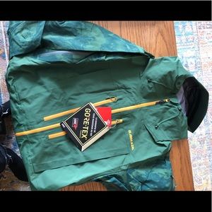 Armada men’s green GORE-TEX PRO ski jacket - med